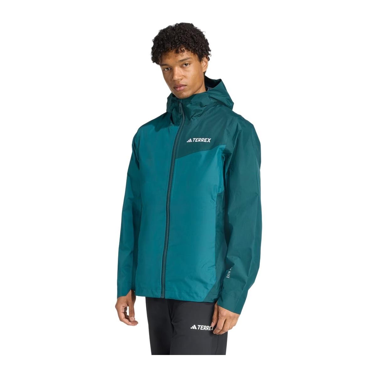 Adidas Terrex Giacca Ripiegabile Impermeabile