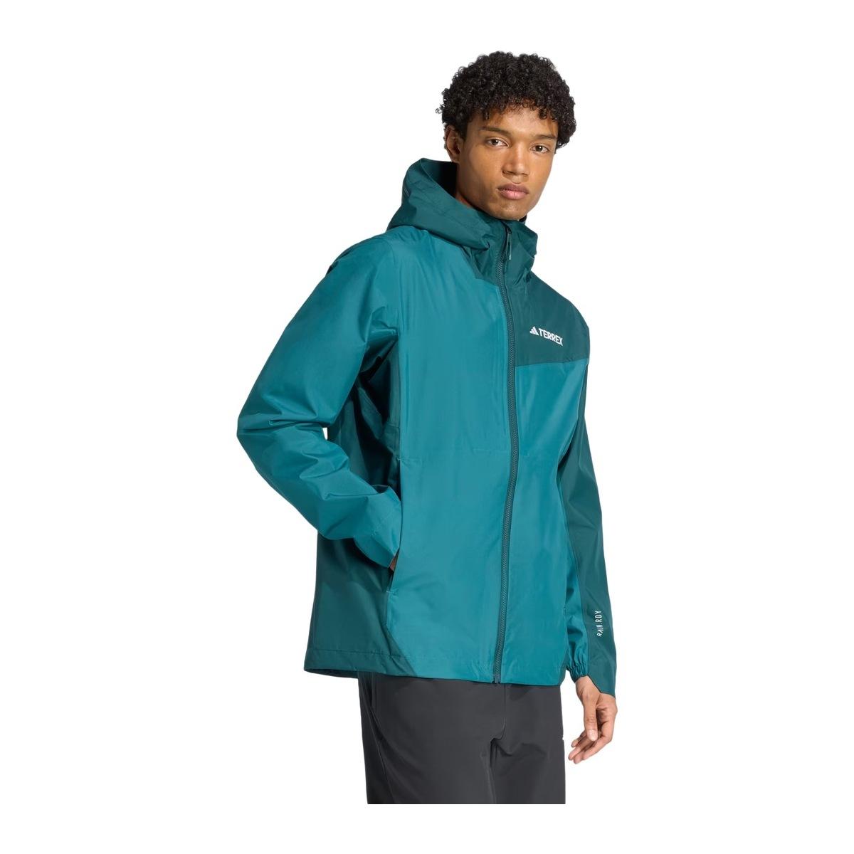 Adidas Terrex Giacca Ripiegabile Impermeabile