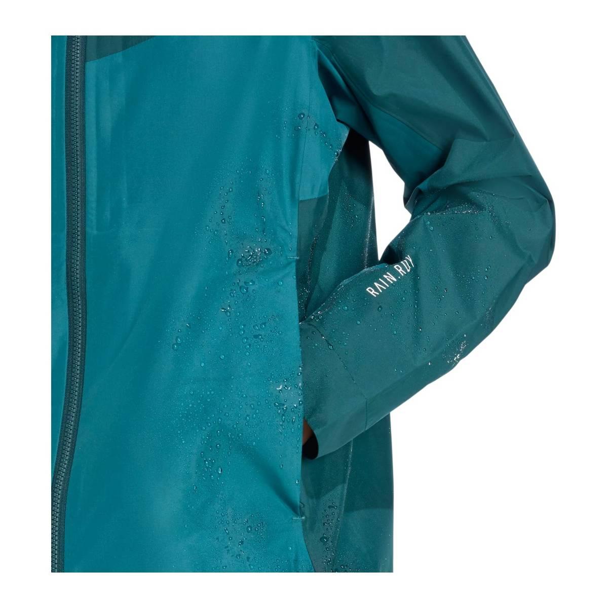 Adidas Terrex Giacca Ripiegabile Impermeabile