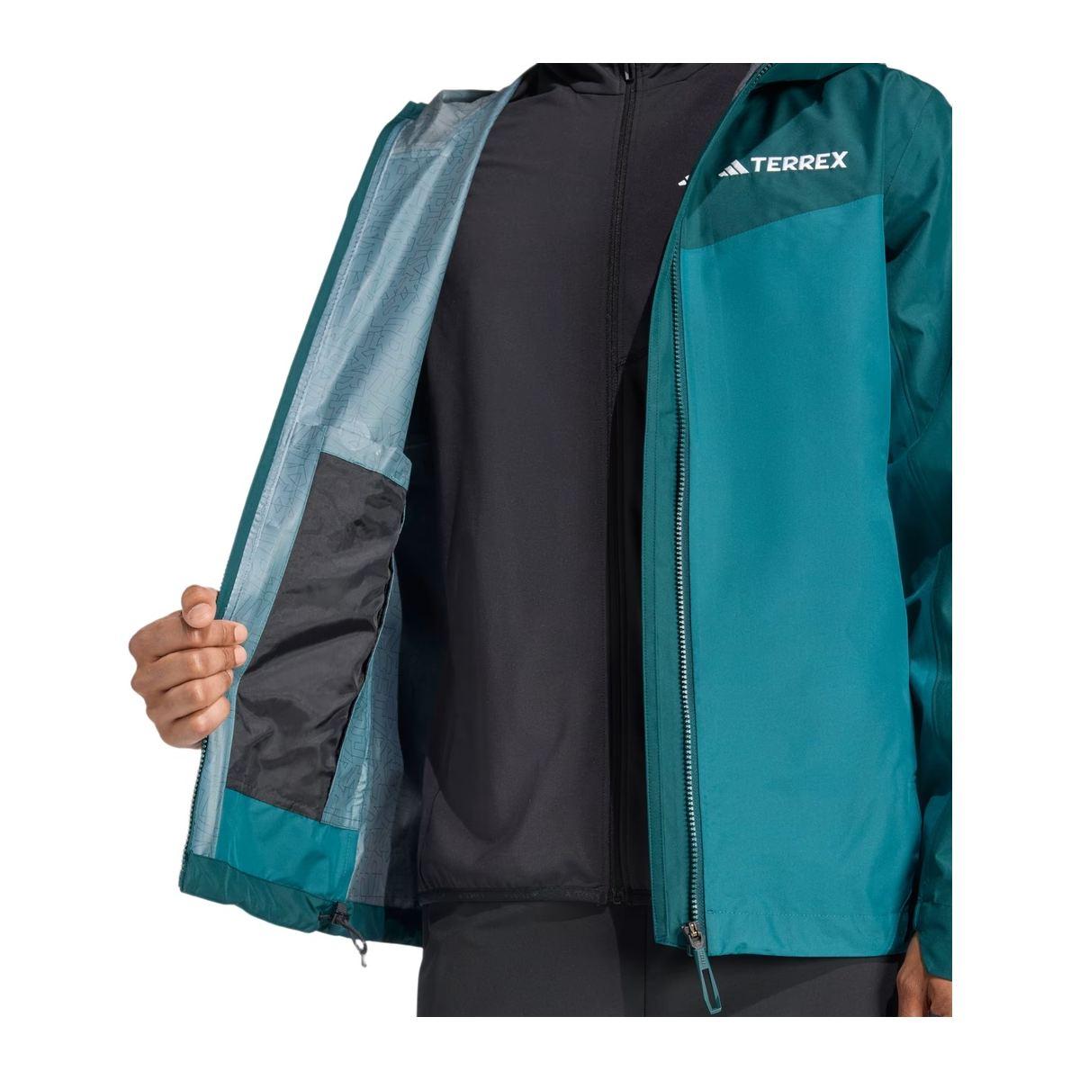 Adidas Terrex Giacca Ripiegabile Impermeabile