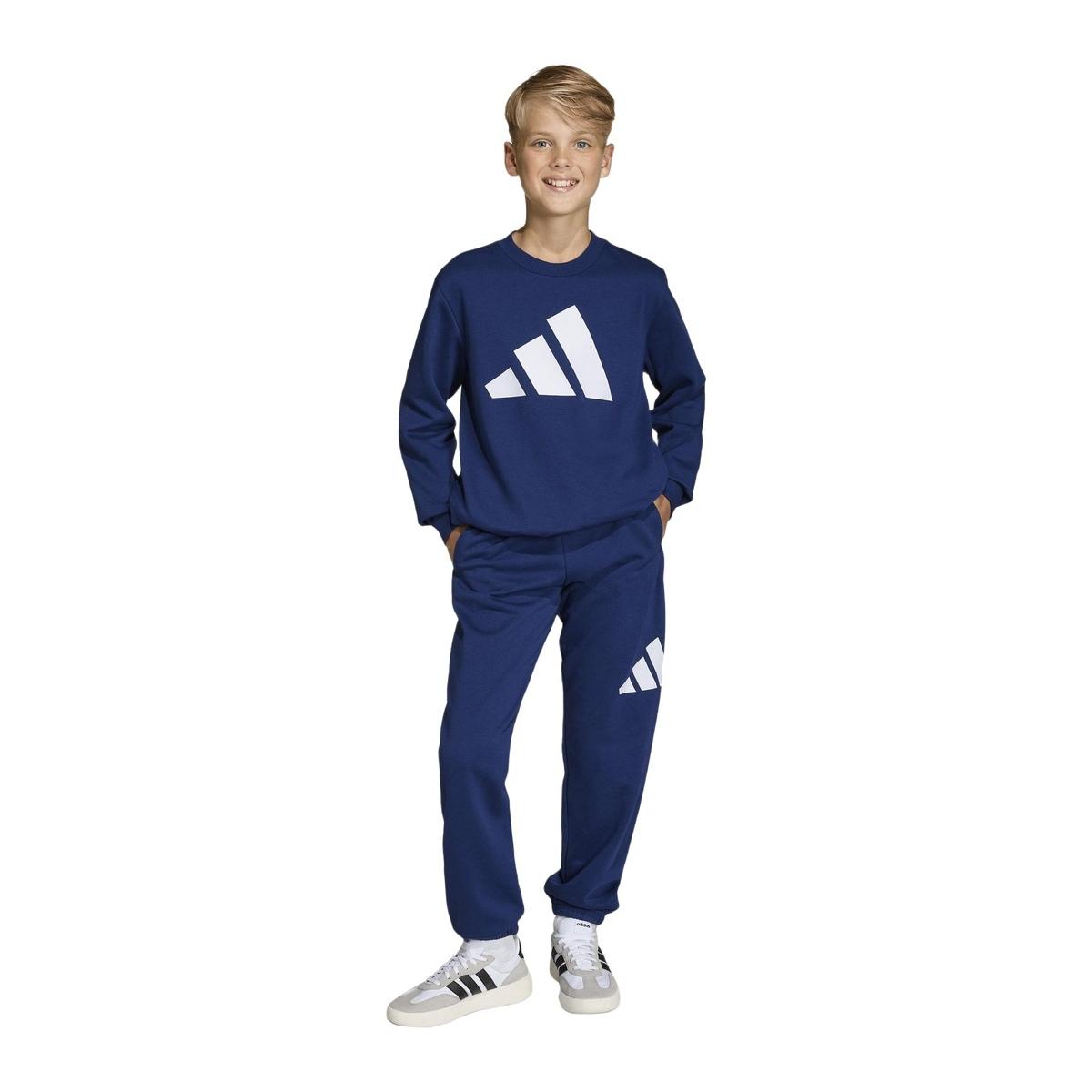 Adidas Tuta Completo Bambini Fleece