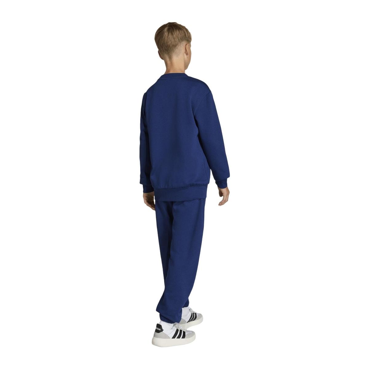 Adidas Tuta Completo Bambini Fleece