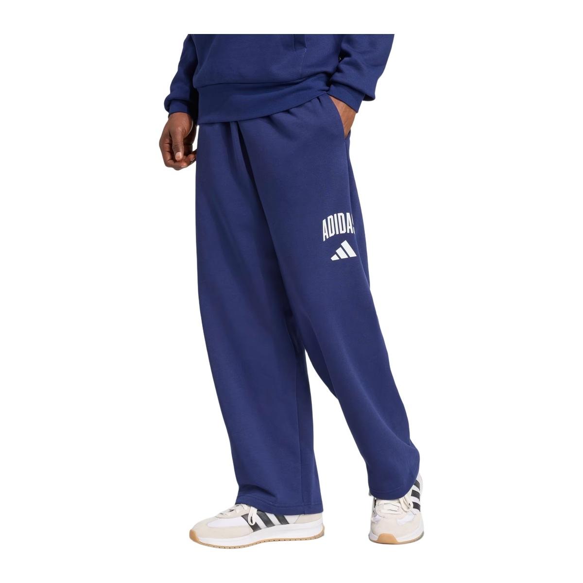 Adidas Pantaloni Tuta Collegiate Uomo