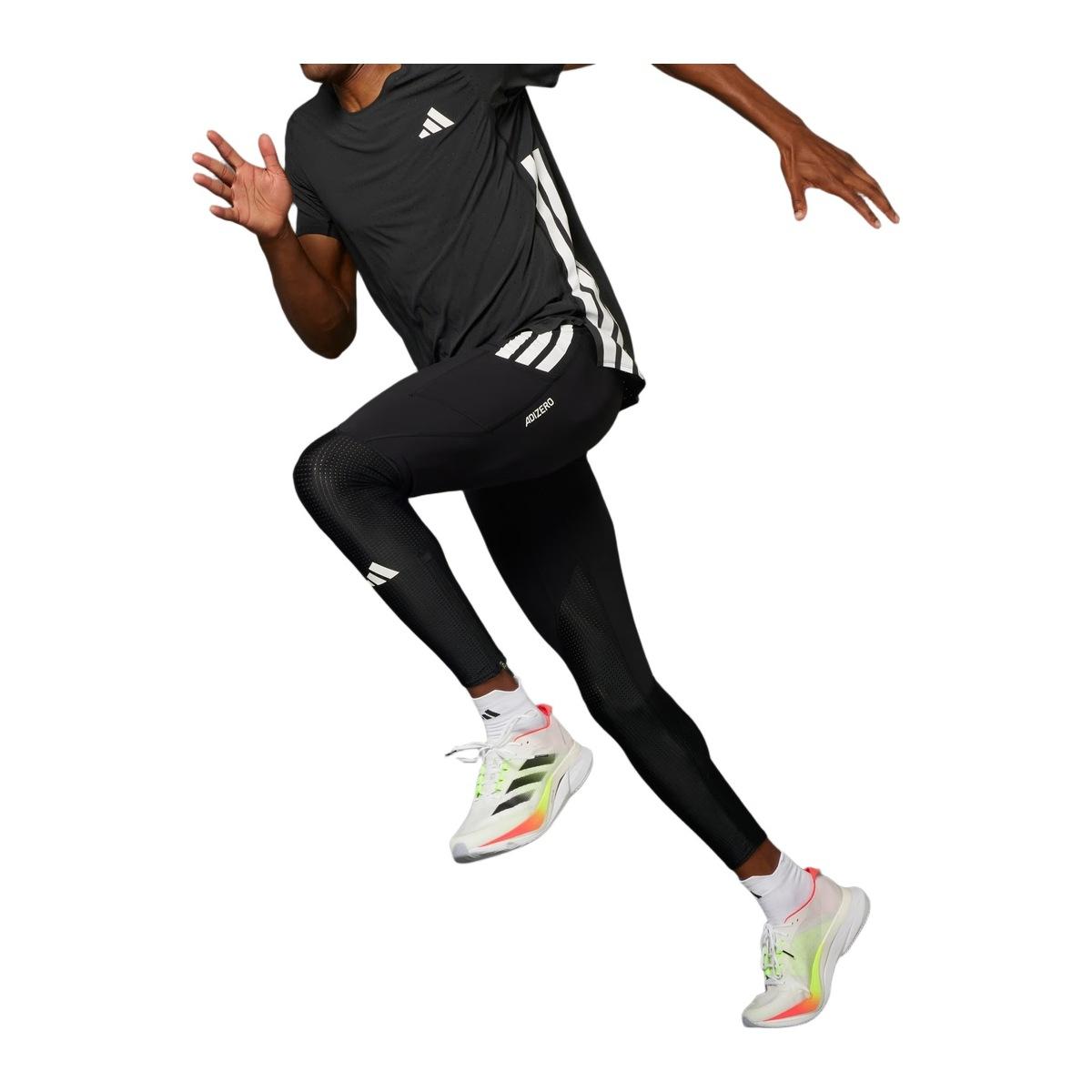 Adidas Adizero Running Long Leggings Uomo