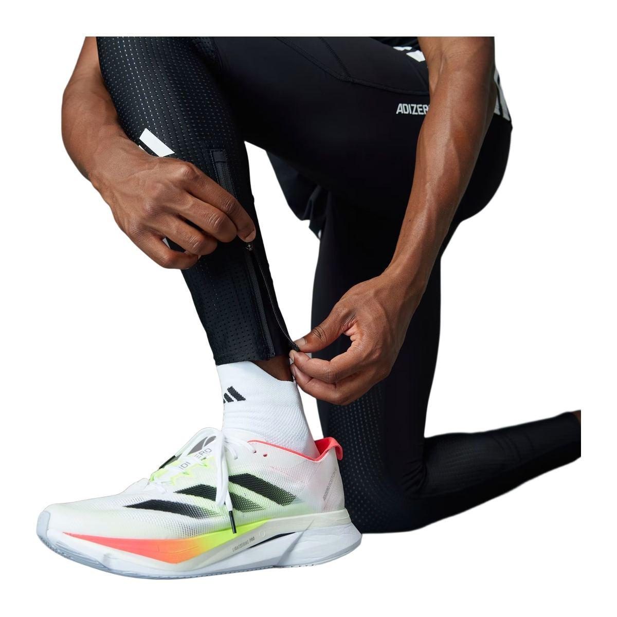 Adidas Adizero Running Long Leggings Uomo
