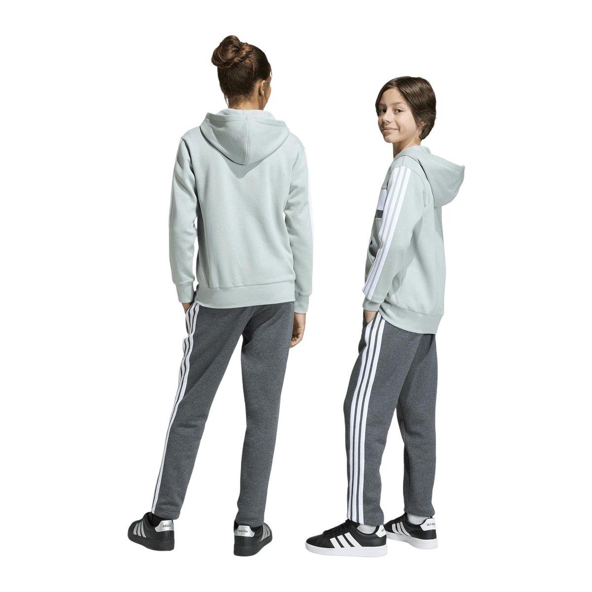 Adidas Junior Tiberio 3Stripes Colorblock Fleece Tracksuit Unisex