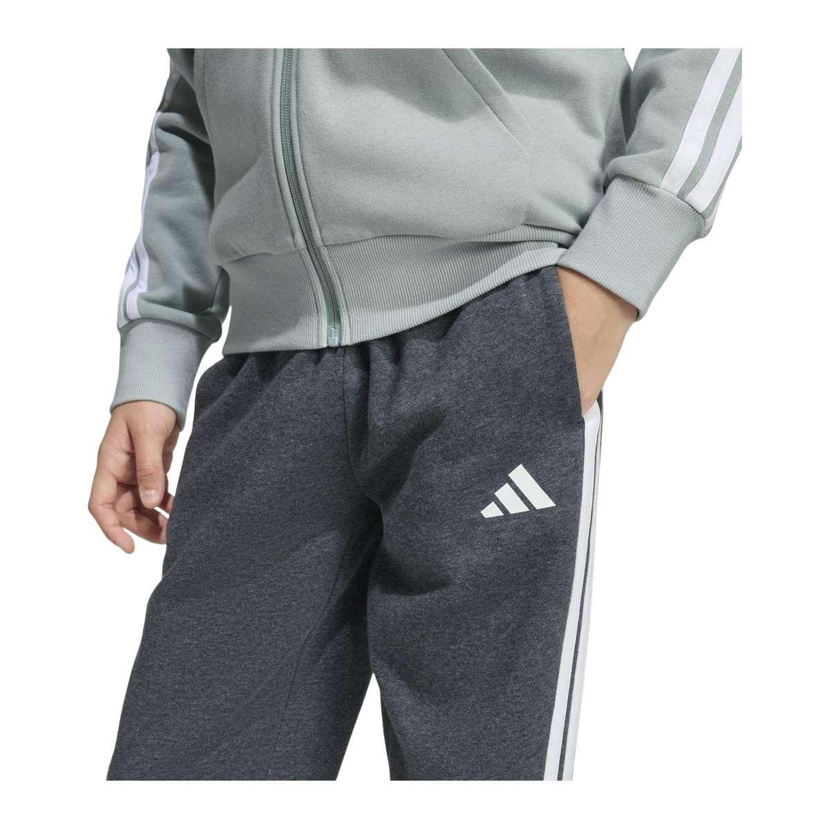 Adidas Junior Tiberio 3Stripes Colorblock Fleece Tracksuit Unisex