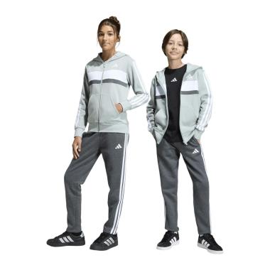Adidas Junior Tiberio 3Stripes Colorblock Fleece Tracksuit Unisex
