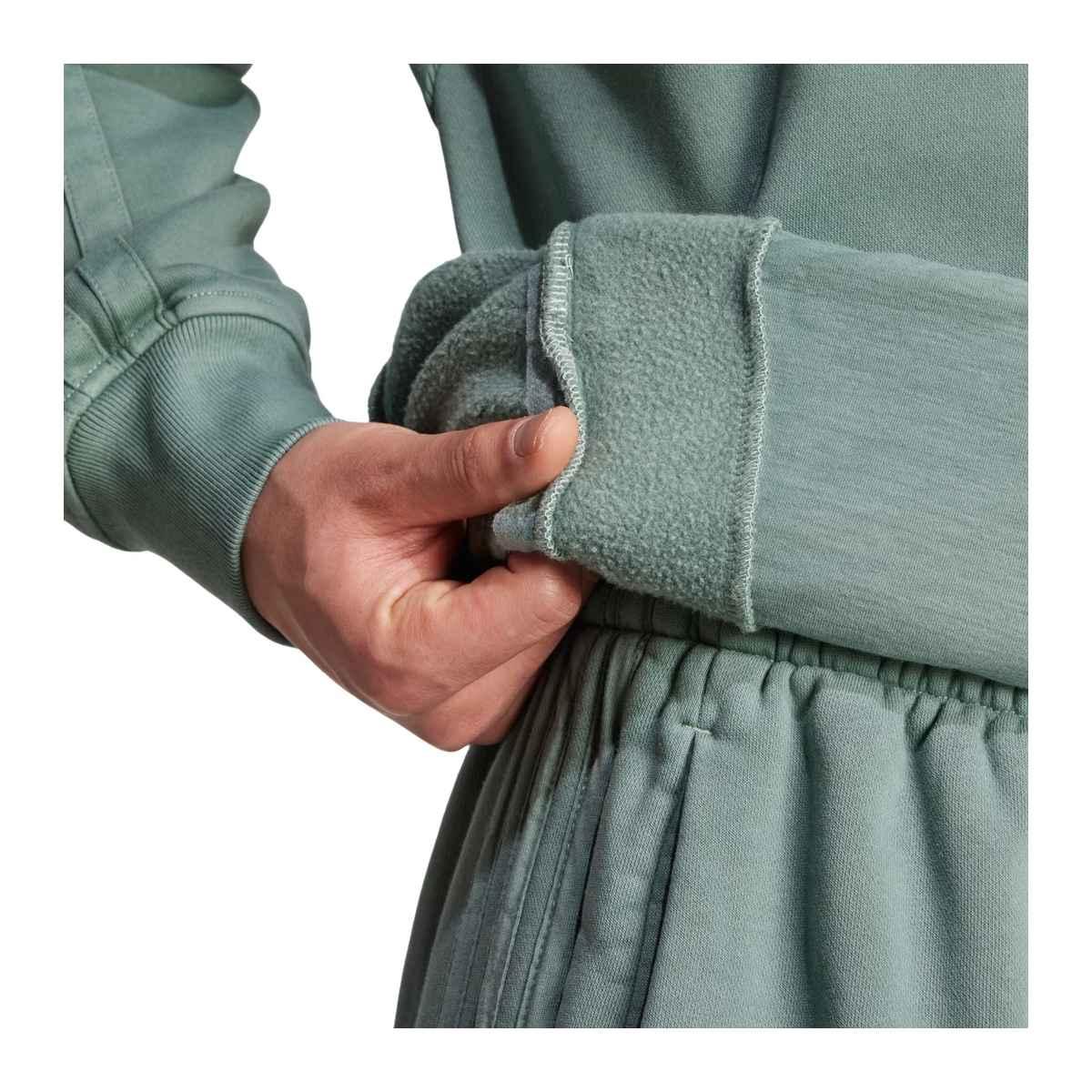 Adidas All SZN Felpa con Cappuccio Uomo Fleece Washed Hoodie