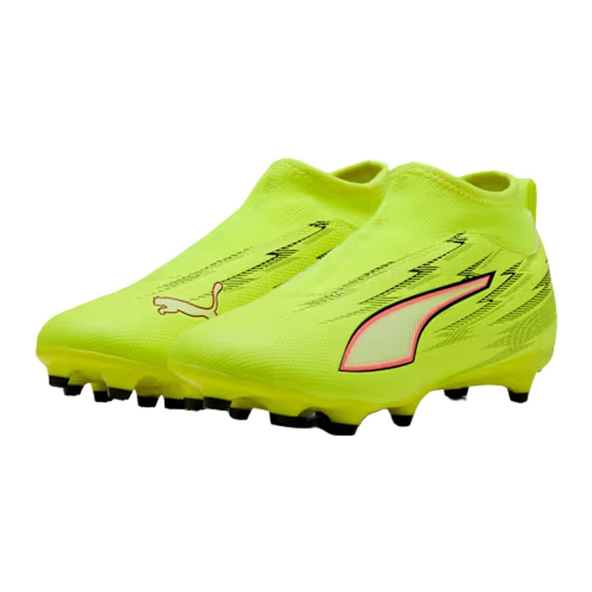 PUMA Ultra6Match+ LLFG/AG JR Scarpe Calcio Bambini