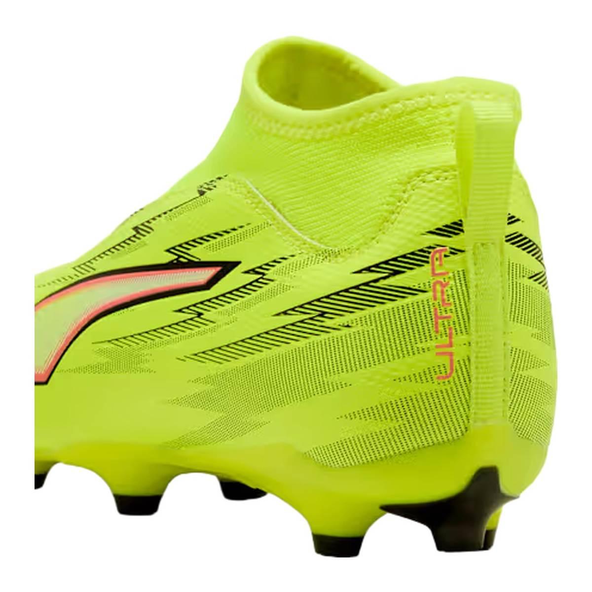 PUMA Ultra6Match+ LLFG/AG JR Scarpe Calcio Bambini