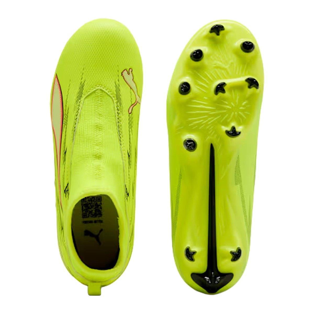 PUMA Ultra6Match+ LLFG/AG JR Scarpe Calcio Bambini