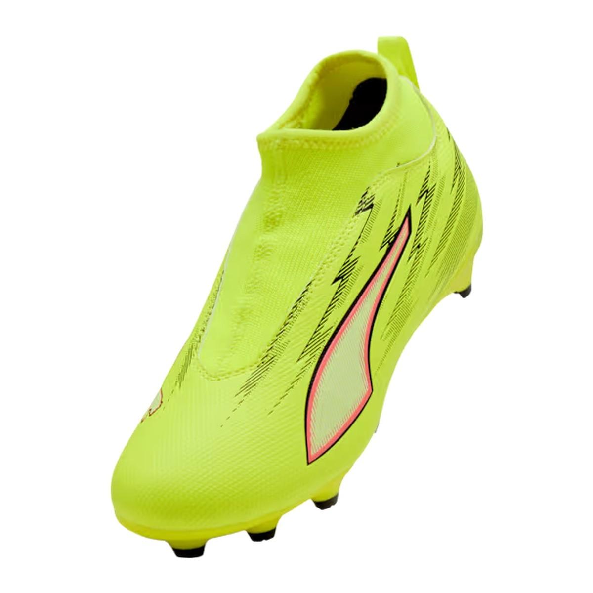 PUMA Ultra6Match+ LLFG/AG JR Scarpe Calcio Bambini