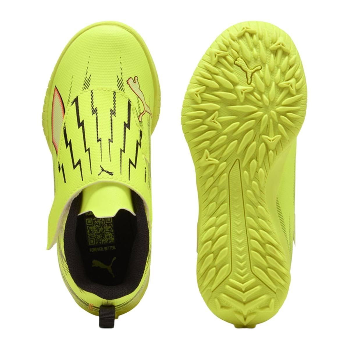 PUMA ULTRA 6 PLAY Scarpe Calcetto Bambini V TT JR