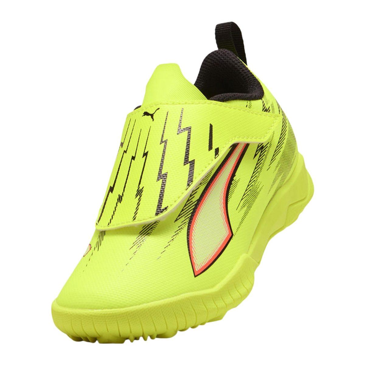 PUMA ULTRA 6 PLAY Scarpe Calcetto Bambini V TT JR