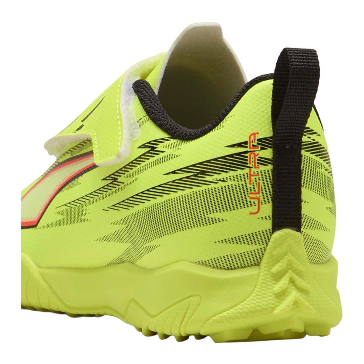 PUMA ULTRA 6 PLAY Scarpe Calcetto Bambini V TT JR