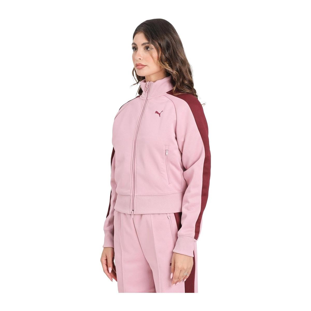 PUMA T7 Always On Short Felpa Jacca Track Jacket Donna