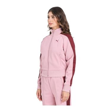 PUMA T7 Always On Short Felpa Jacca Track Jacket Donna