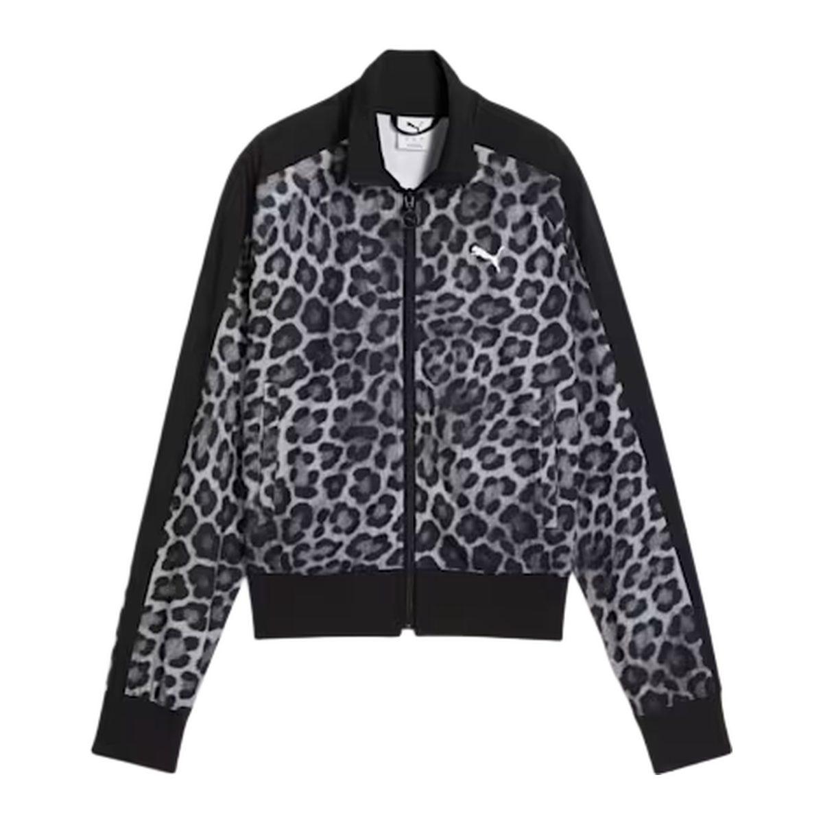 PUMA T7 LEO LUXE AOP Giacca Short Track Donna