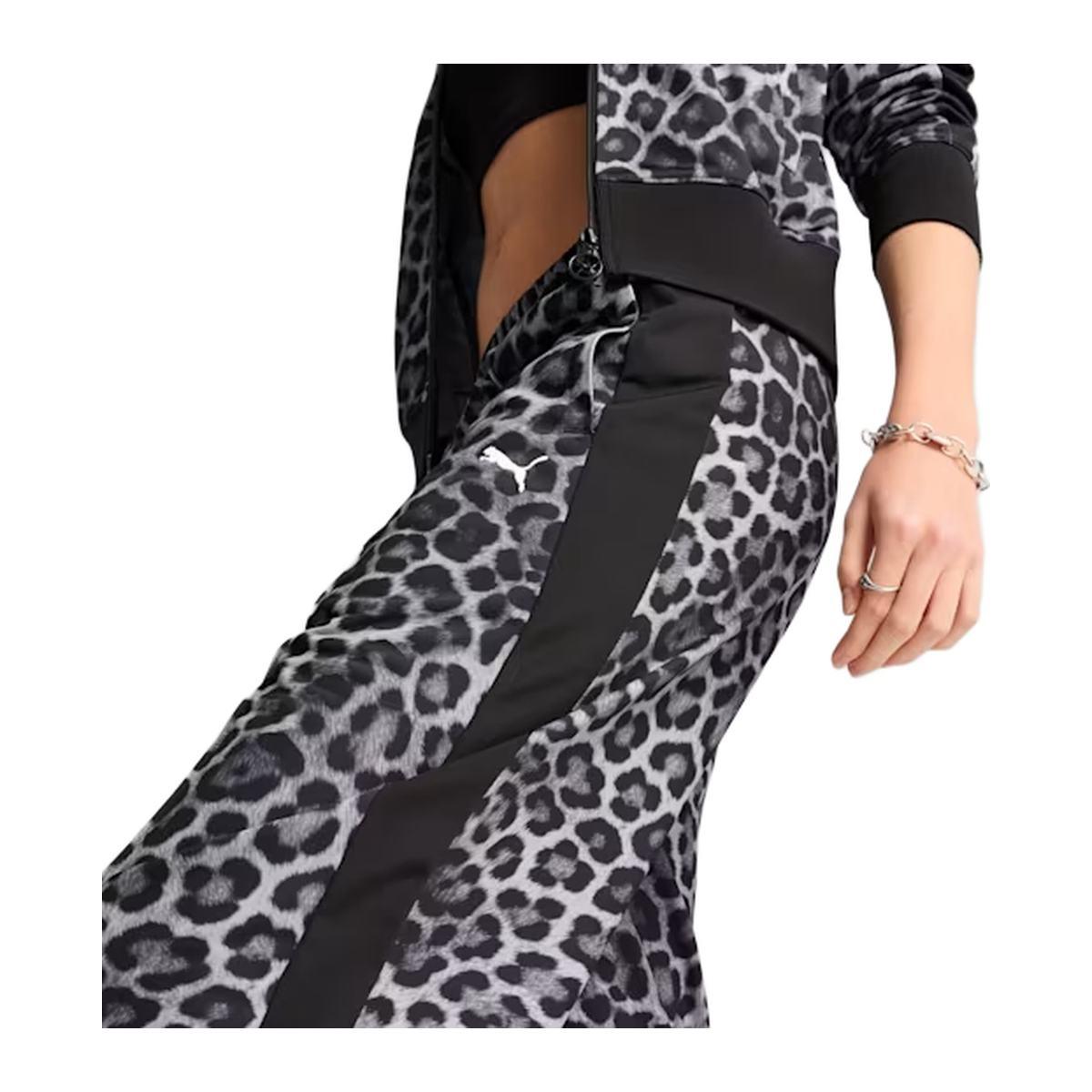 PUMA T7 Leo Luxe AOP Pantaloni Straight Donna