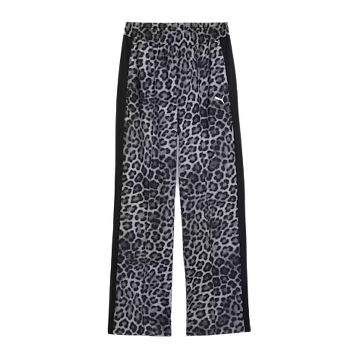 PUMA T7 Leo Luxe AOP Pantaloni Straight Donna