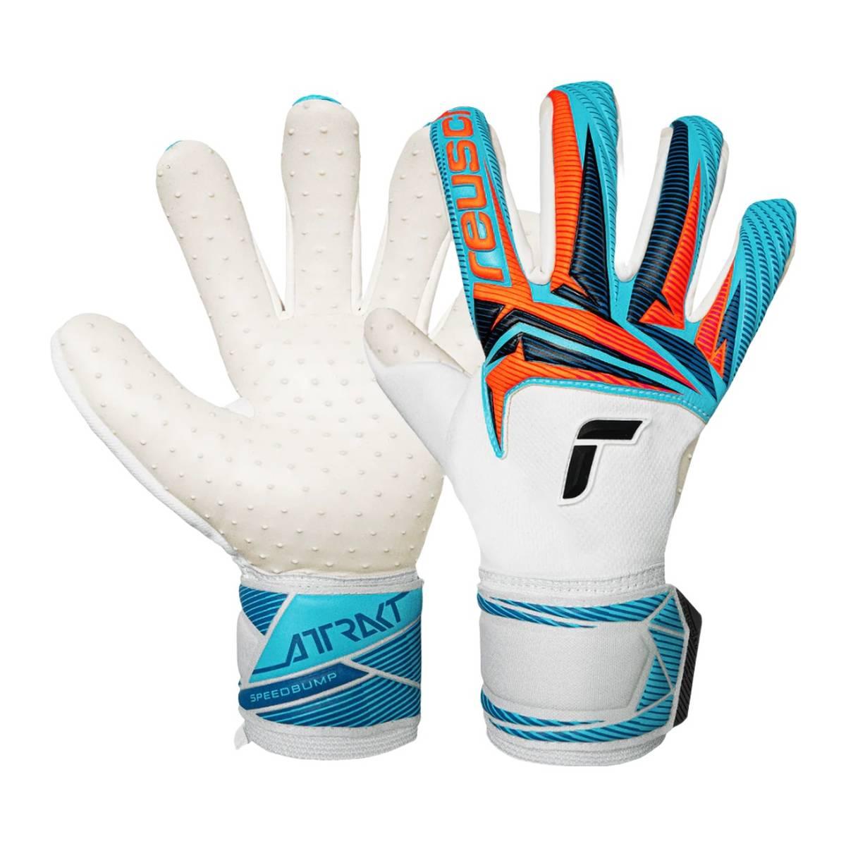 Reusch Attrakt SpeedBump Guanti Portiere