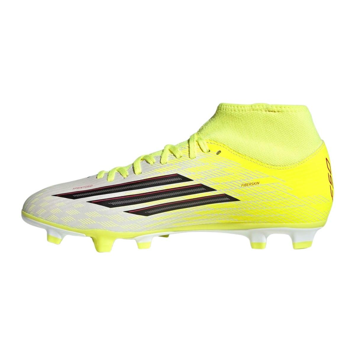 ADIDAS F50 Club Mid FG/MG Scarpe da Calcio Uomo