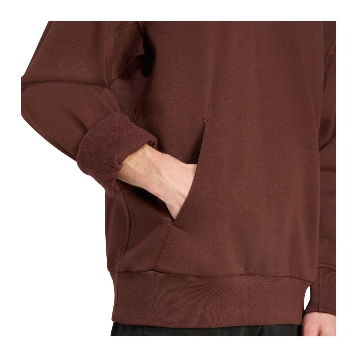 ADIDAS ALL SZN Felpa Fleece Hoodie Uomo