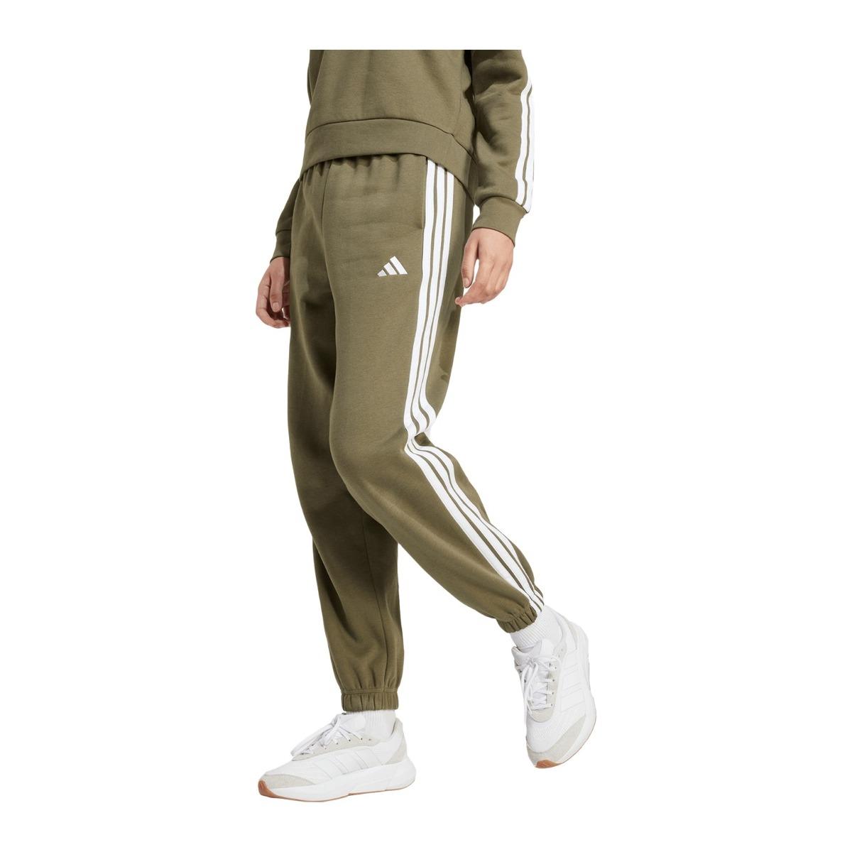 ADIDAS Pantaloni 3 Stripes Feece Donna