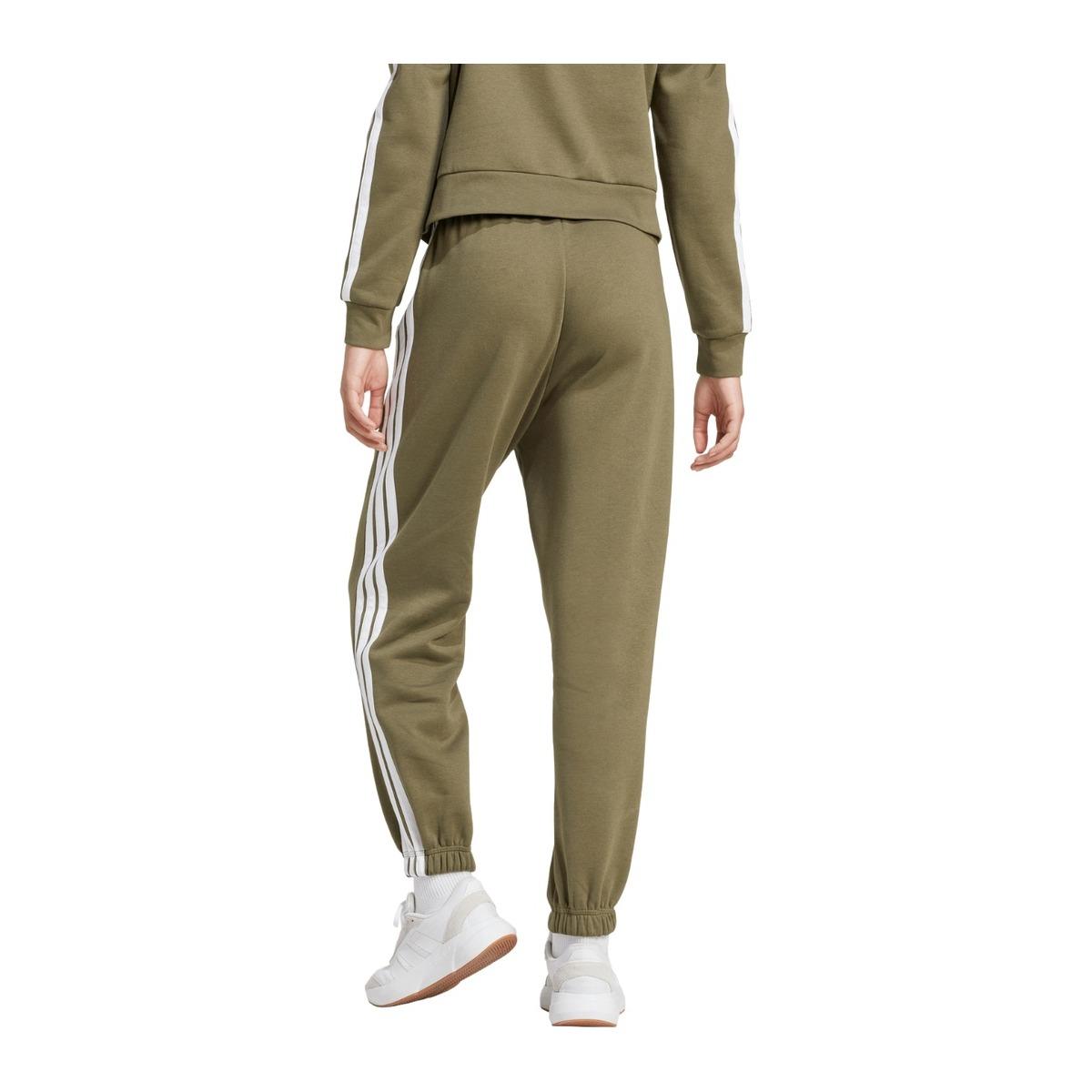 ADIDAS Pantaloni 3 Stripes Feece Donna