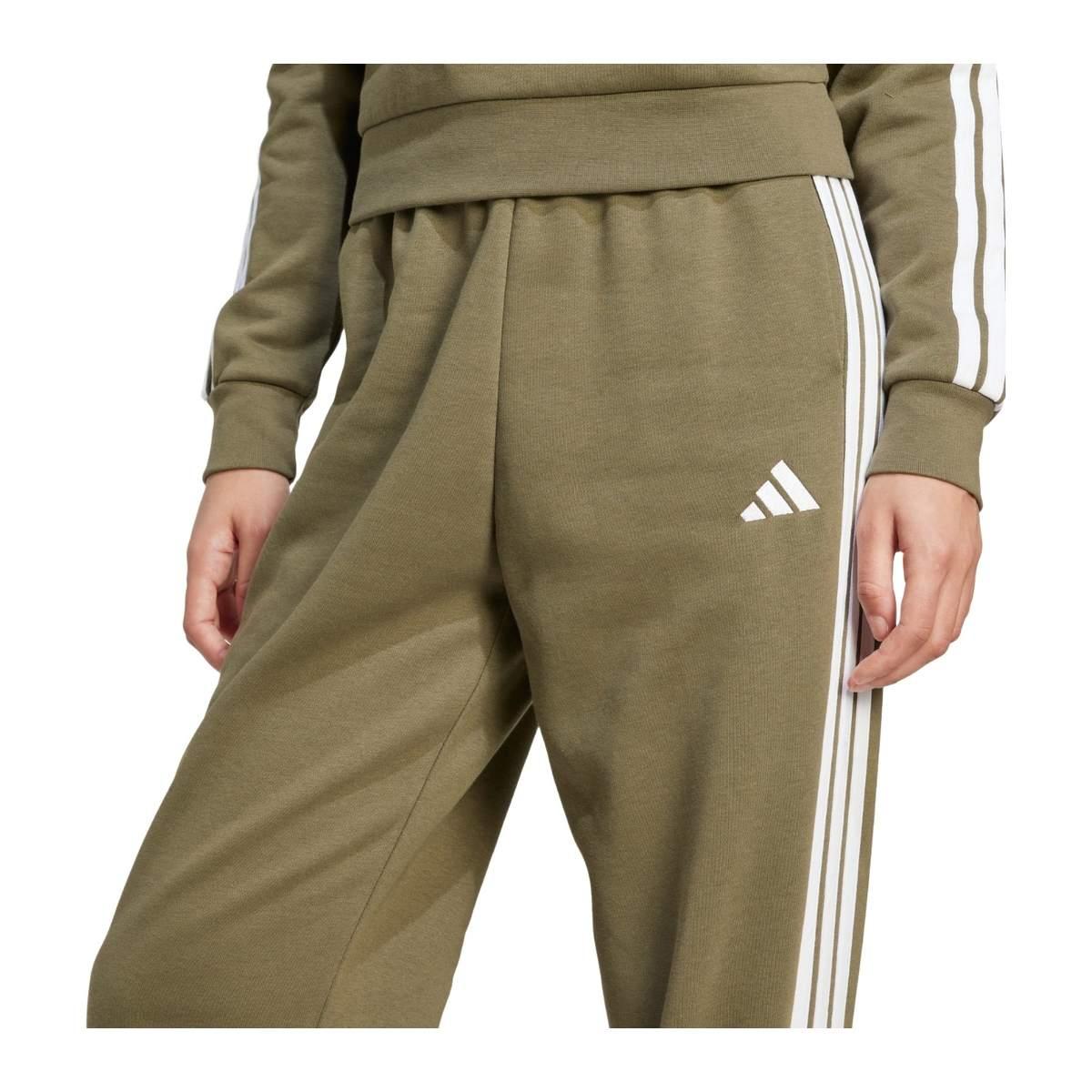 ADIDAS Pantaloni 3 Stripes Feece Donna