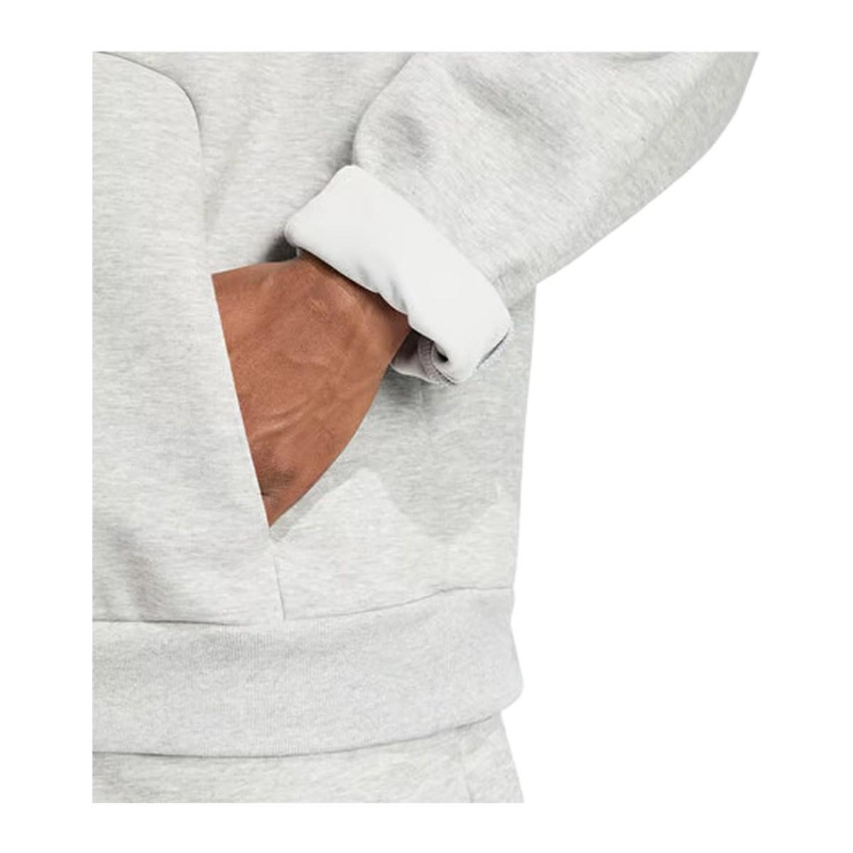 Adidas Felpa con Cappuccio Future Icons 3Stripes Uomo