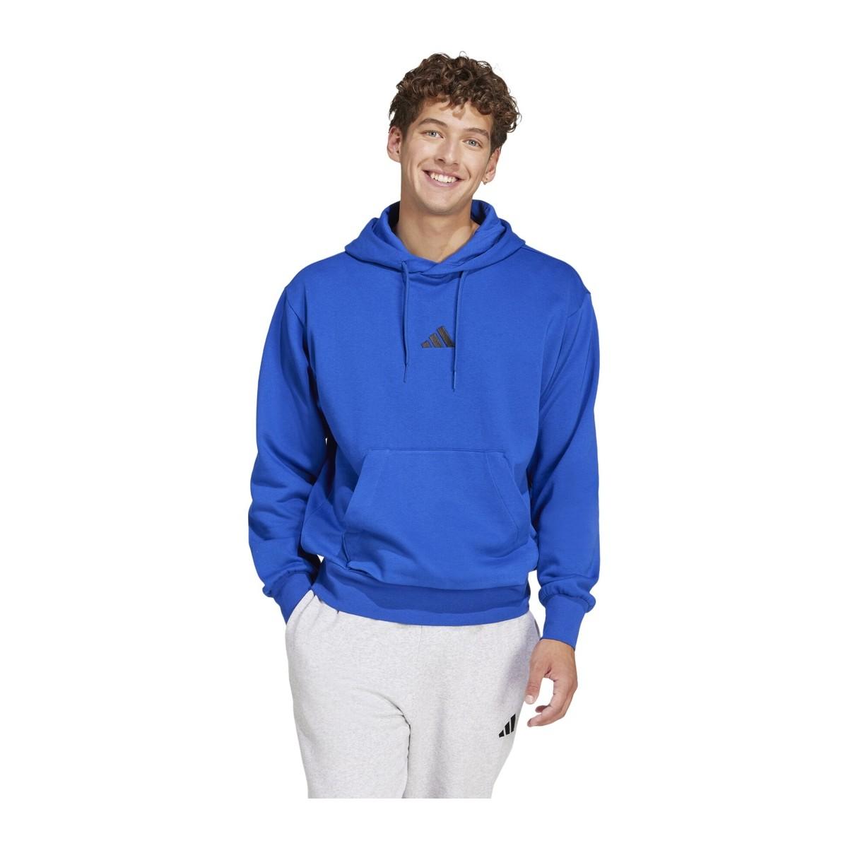 Adidas Essentials Feelcozy Fleece Hoodie Uomo