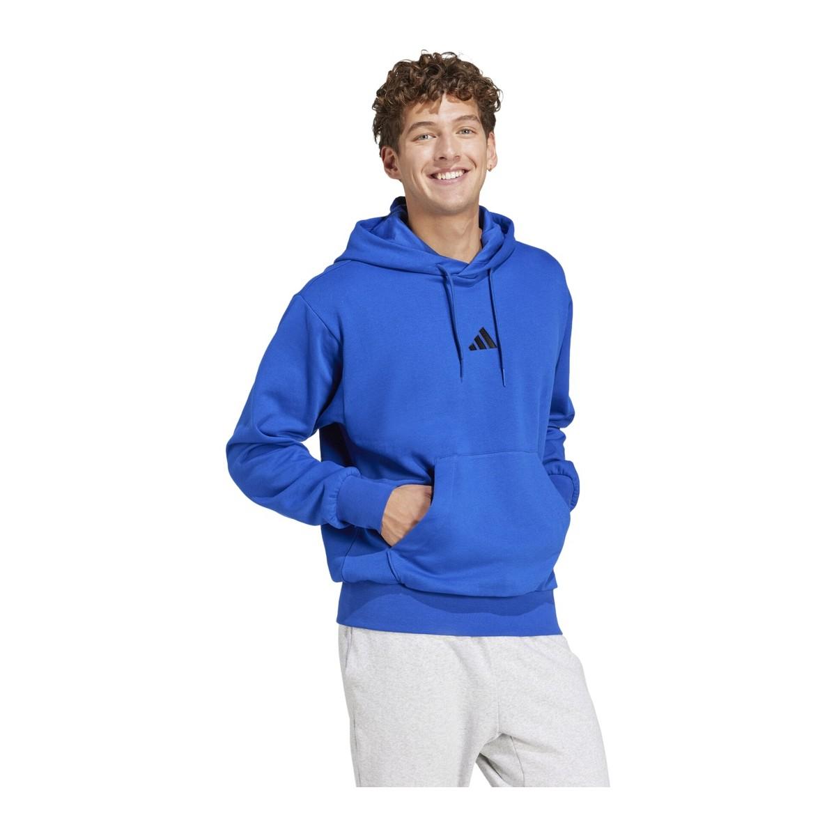 Adidas Essentials Feelcozy Fleece Hoodie Uomo