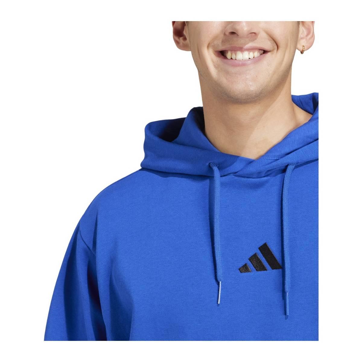 Adidas Essentials Feelcozy Fleece Hoodie Uomo
