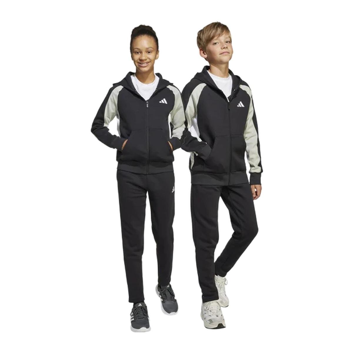 Adidas J CB FL TS Tuta Bambini