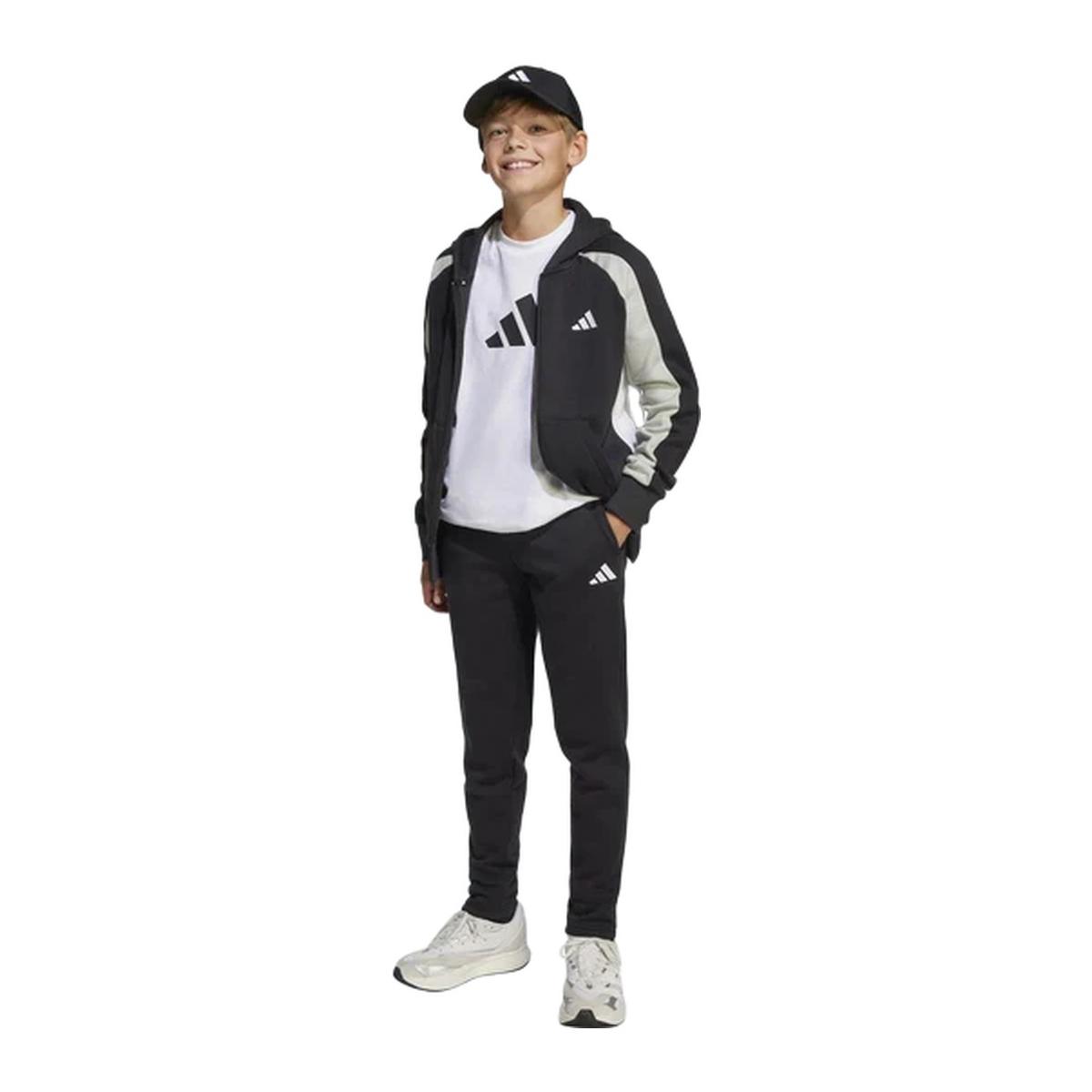 Adidas J CB FL TS Tuta Bambini