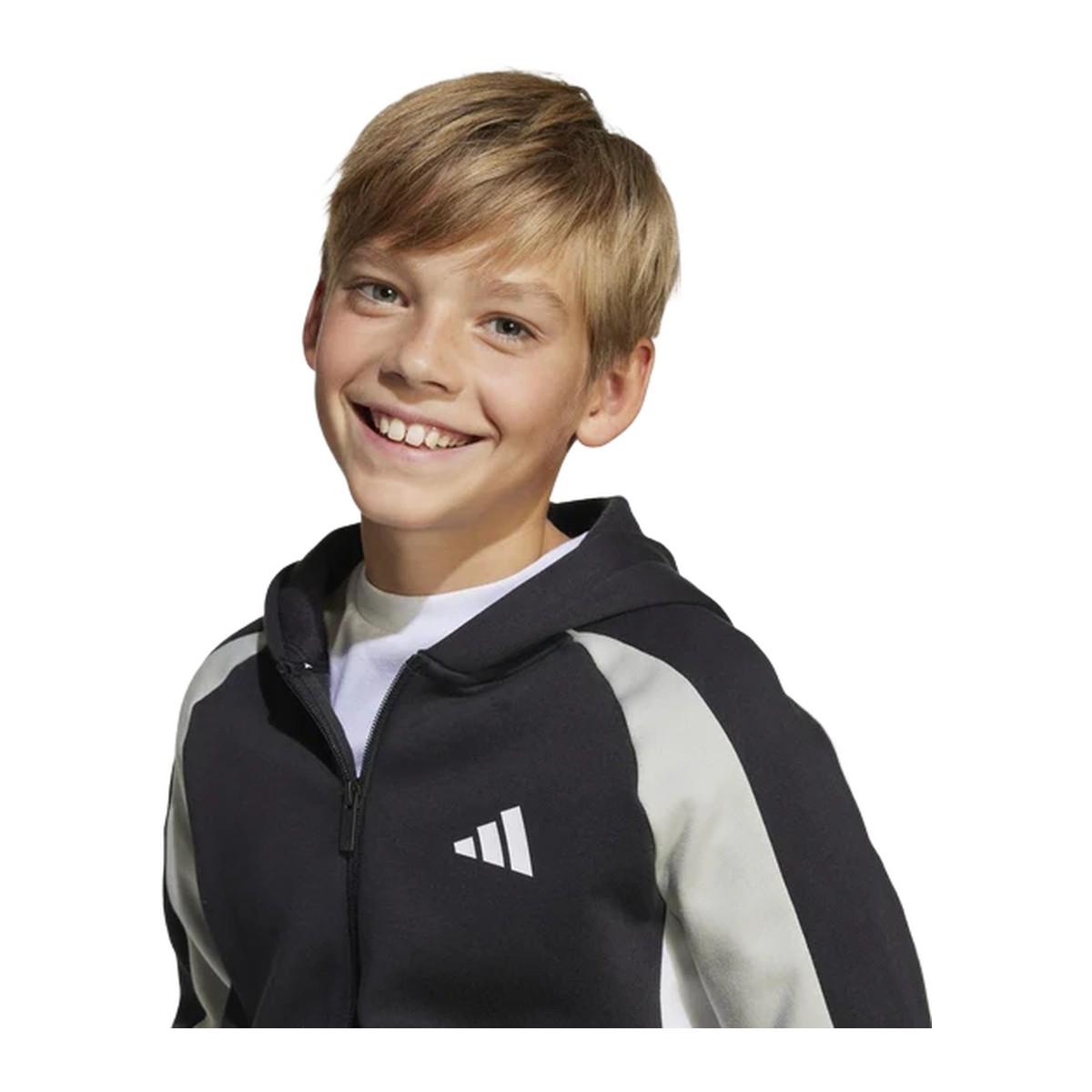 Adidas J CB FL TS Tuta Bambini