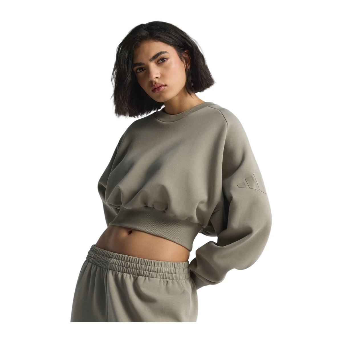 Adidas All SZN Felpa Donna Soft Lux Loose