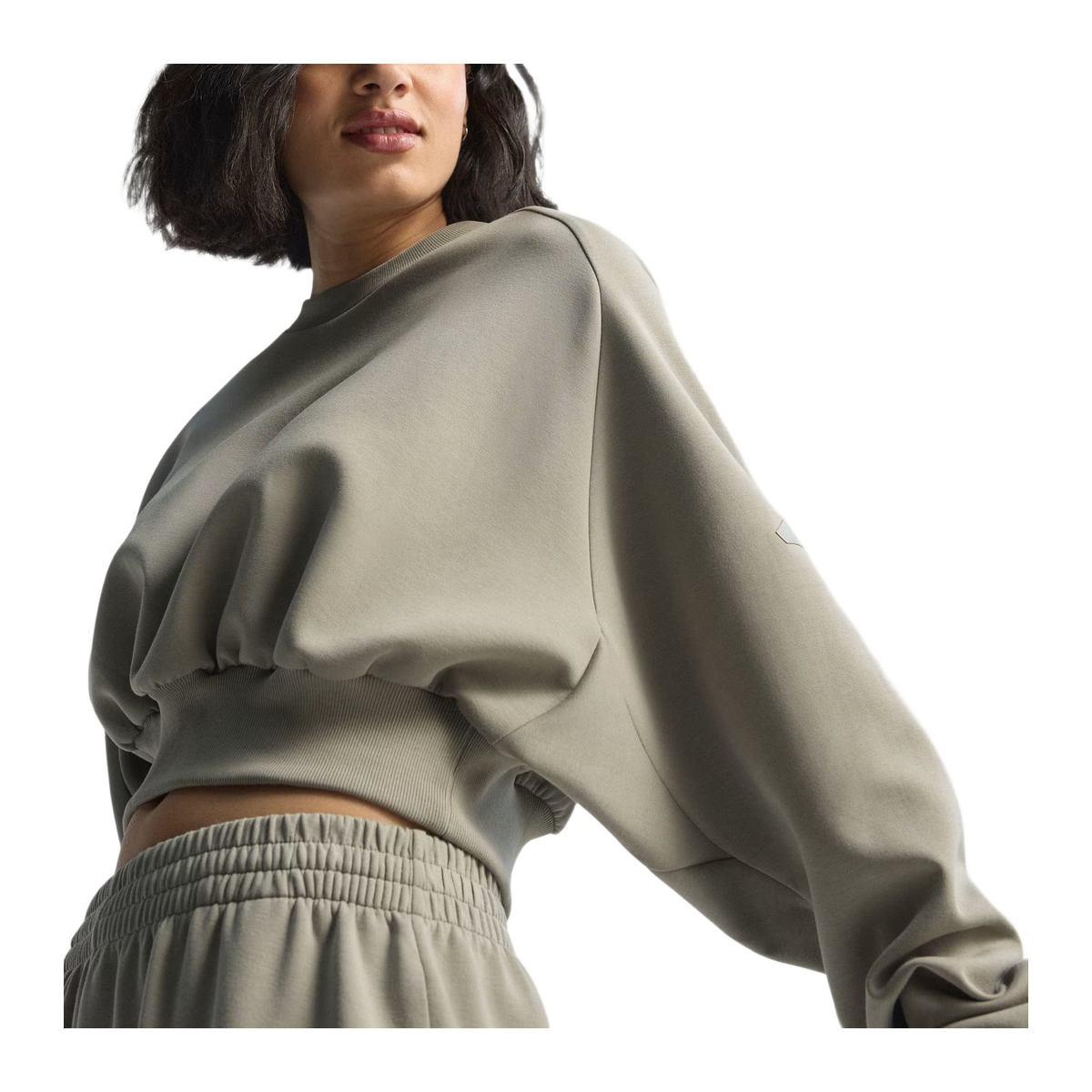 Adidas All SZN Felpa Donna Soft Lux Loose