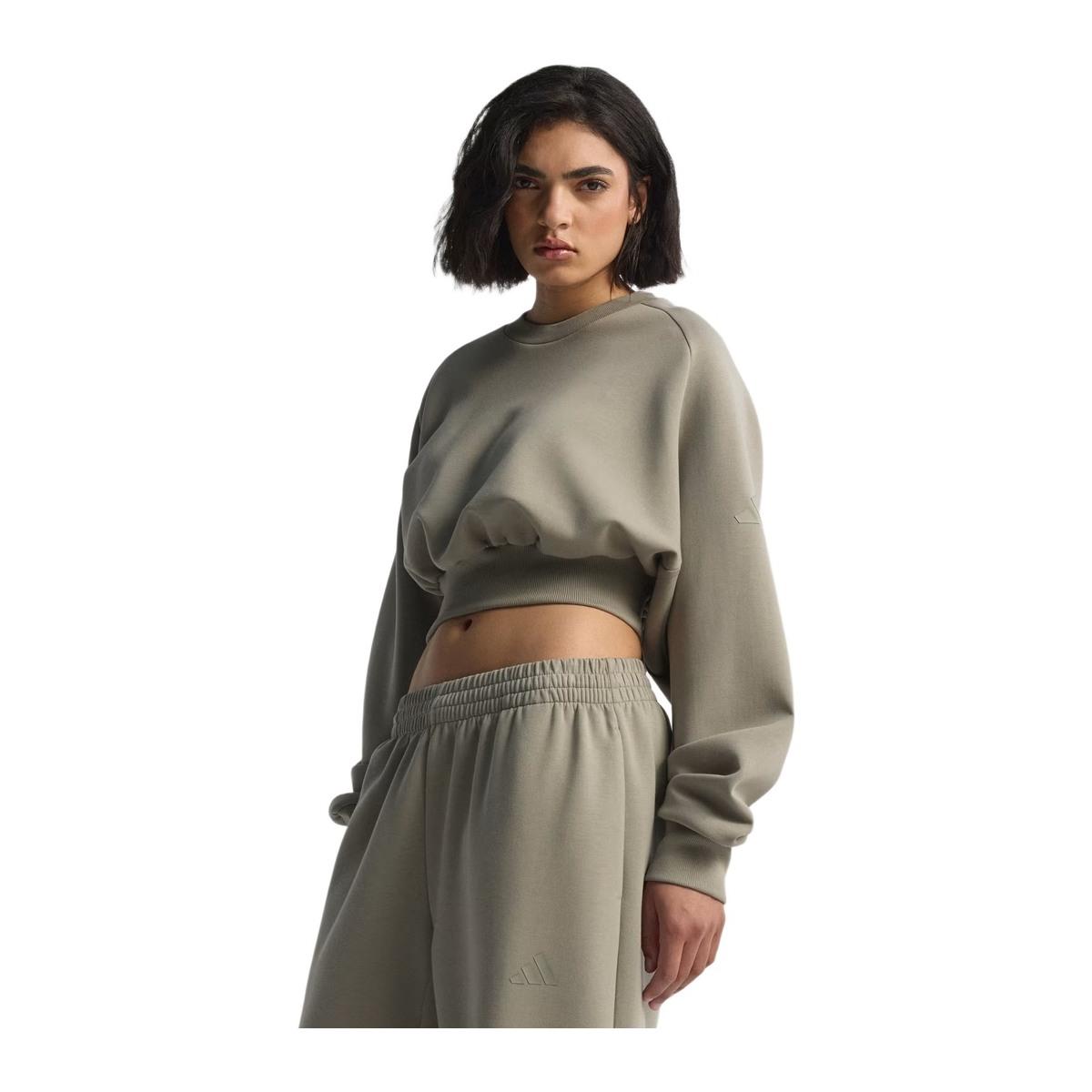 Adidas All SZN Felpa Donna Soft Lux Loose