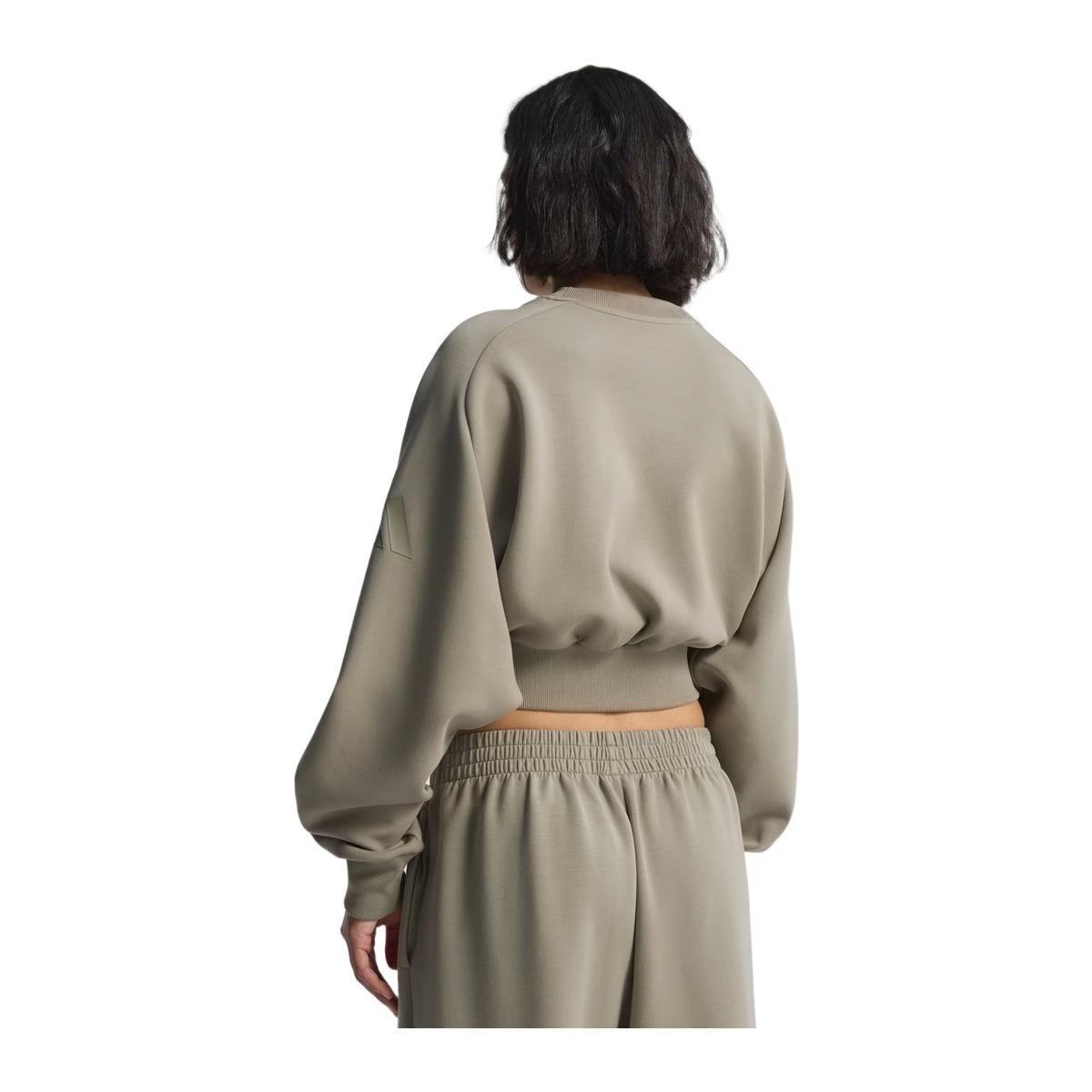 Adidas All SZN Felpa Donna Soft Lux Loose