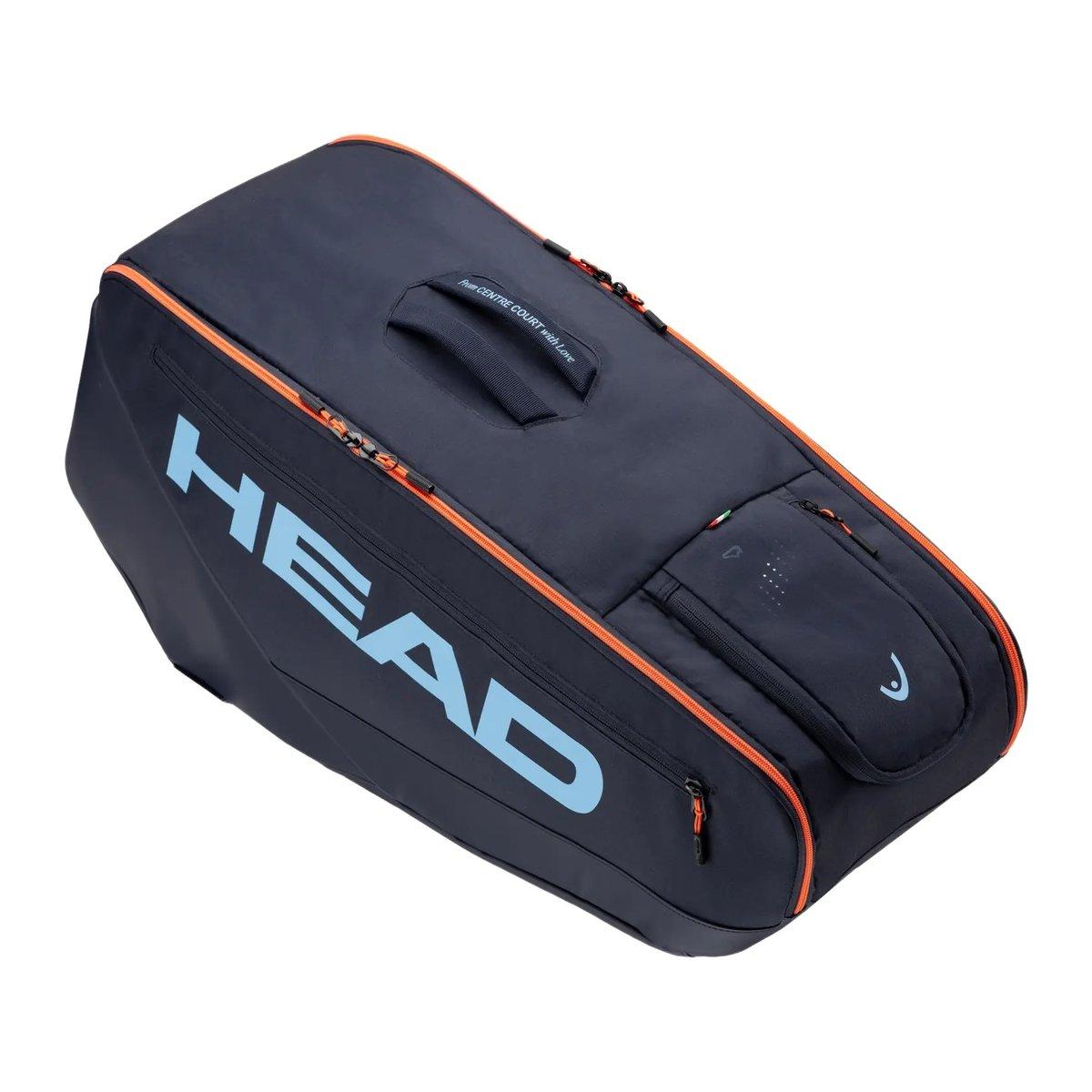 HEAD Pro Racquet Bag L Borsa da tennis Unisex