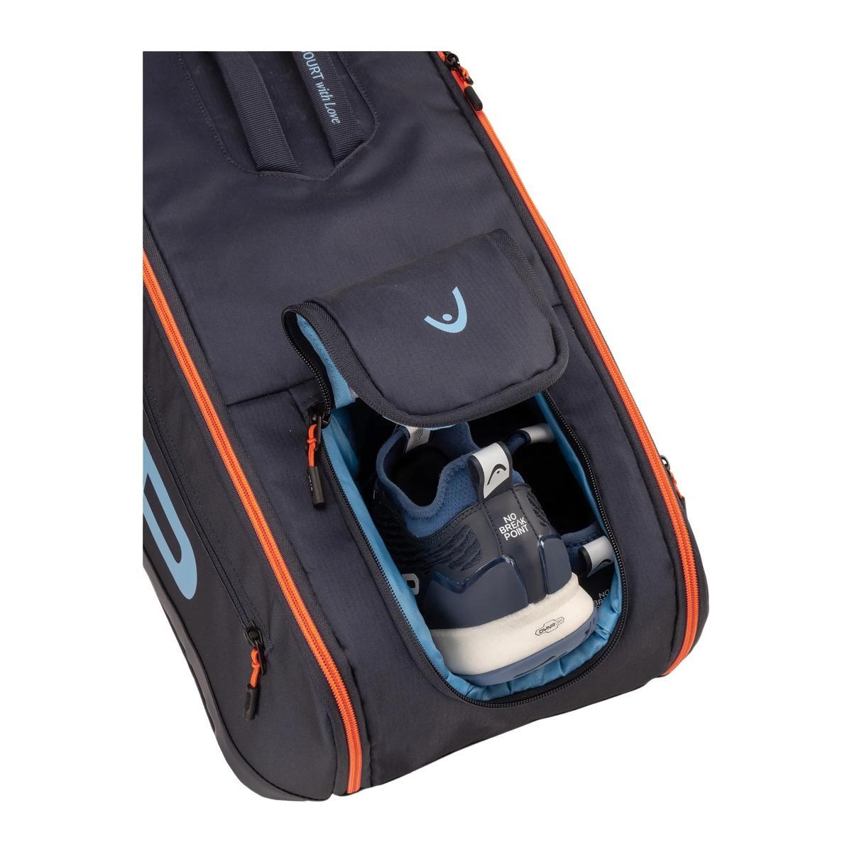 HEAD Pro Racquet Bag L Borsa da tennis Unisex