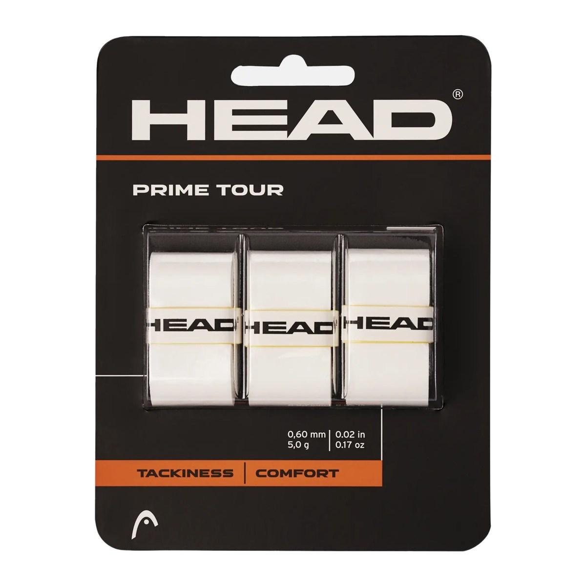 HEAD Prime Tour Overgrip 3 Pack Tennis