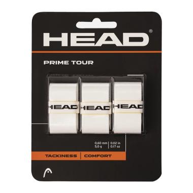 HEAD Prime Tour Overgrip 3 Pack Tennis