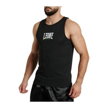 LEONE Canottiera Boxe Color Block Top