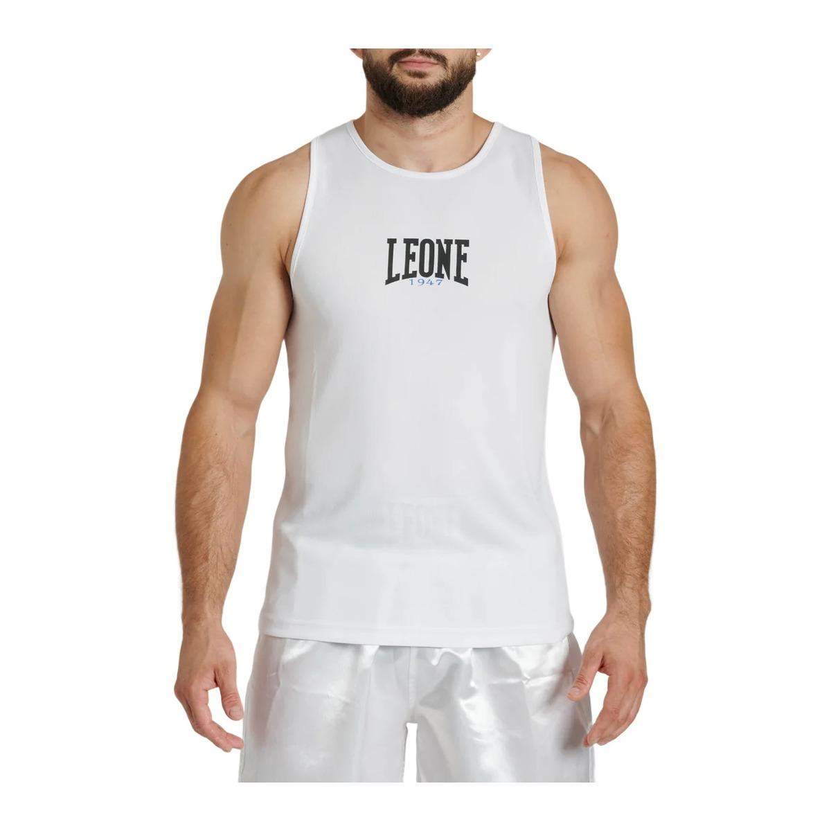 LEONE Canottiera Boxe Color Block Top