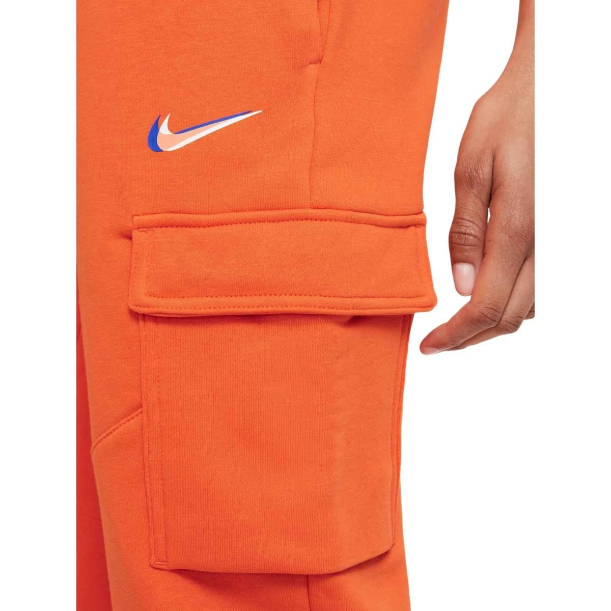 W Nsw Cargo Loose Prnt 869-orange