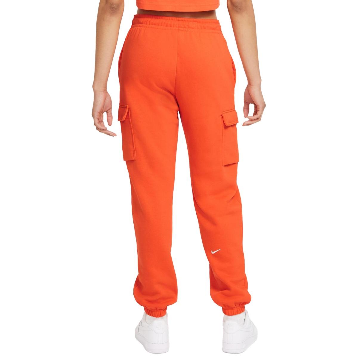 W Nsw Cargo Loose Prnt 869-orange